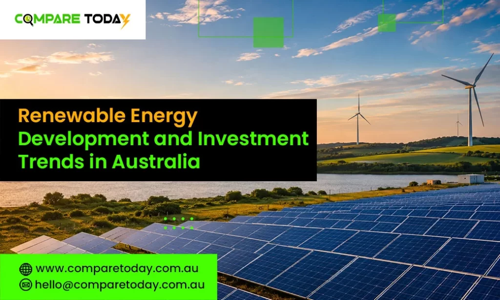 Renewable Energy Development and Investment Trends in Australia
