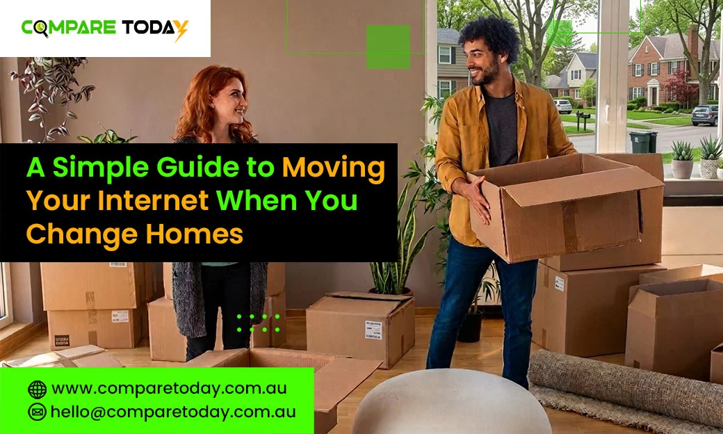 Transfer internet when moving house