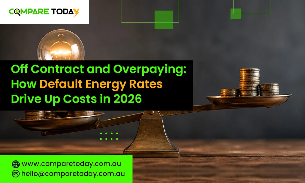 default energy rates Australia