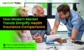 How Modern Market Trends Simplify Health Insurance Comparisons