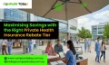 Maximising Savings with the Right Private Health Insurance Rebate Tier