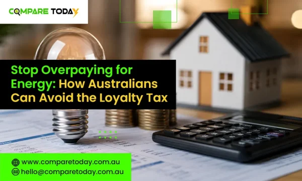 Avoid the energy loyalty tax Australia
