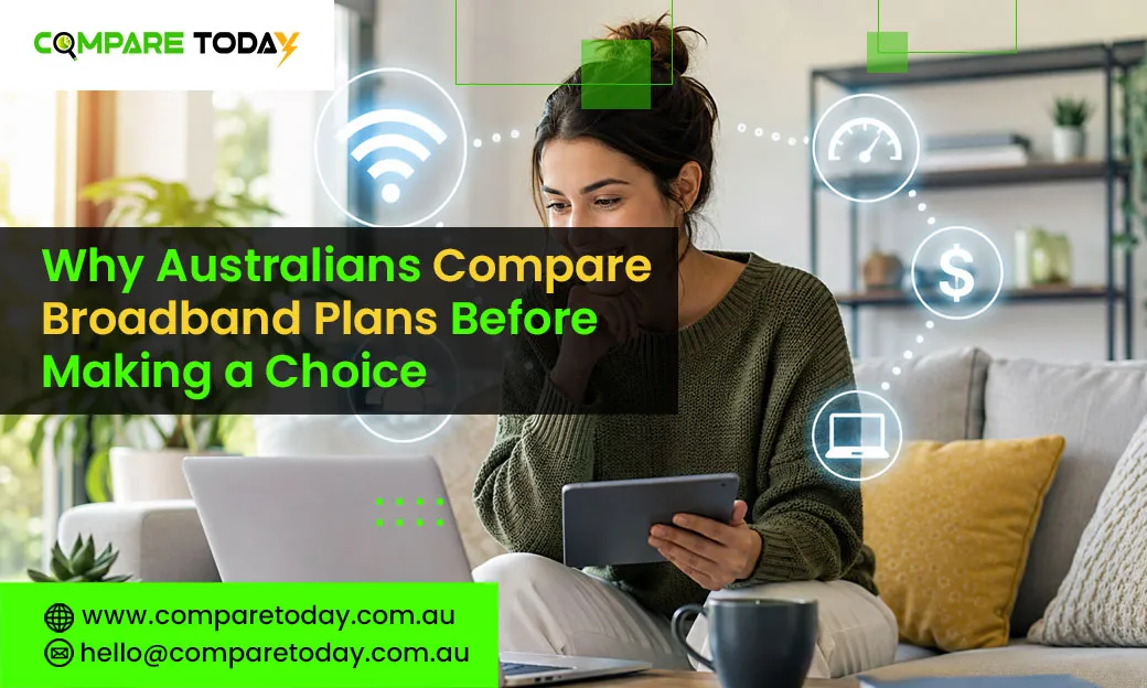 compare broadband plans Australia