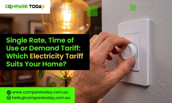 Comparing electricity tariffs in Australia for a family home
